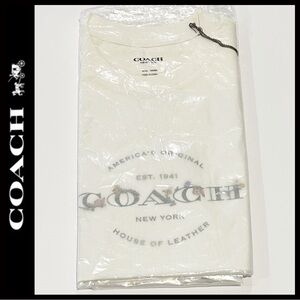 Coach Embroidered T-shirt NWT